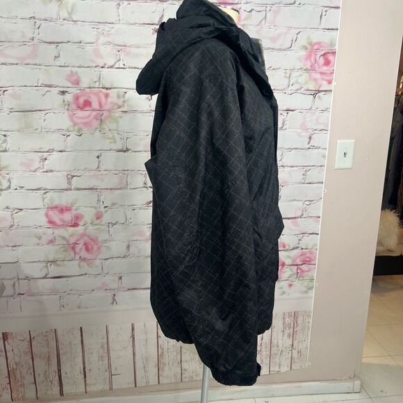 Columbia 2 in 1 fleece inner lining water resistant outer shell jacket - Picture 5 of 13